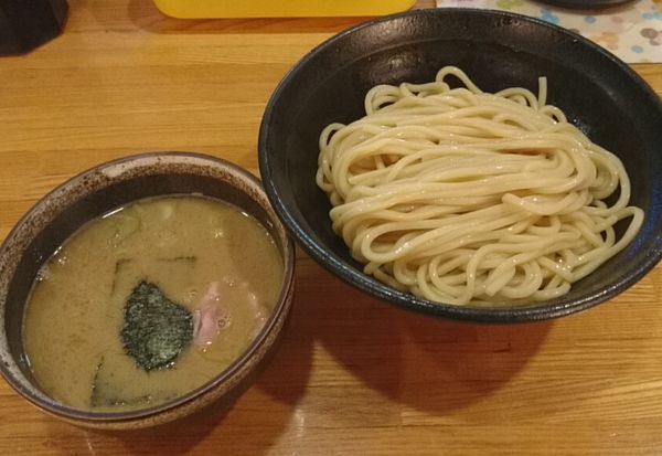 「煮干しつけ麺」@麺屋 ひな多の写真