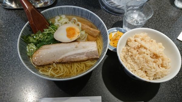 「和風柳麺」@麺屋ひょっとこ 銀座店の写真