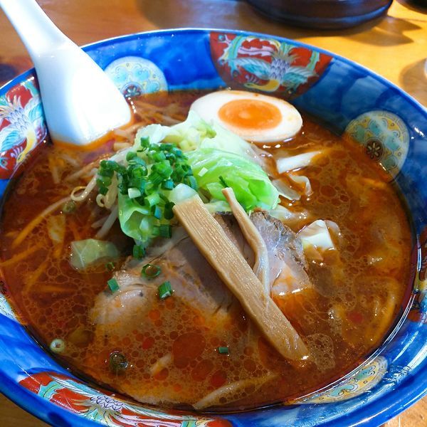 「特うま辛みそらーめん」@赤坂屋 高崎中居店の写真