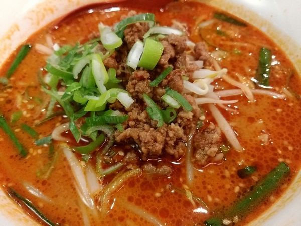 「坦々麺660円」@中華 女児紅の写真