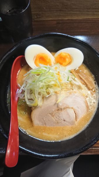 「辛味噌」@麺処 花田 池袋店の写真