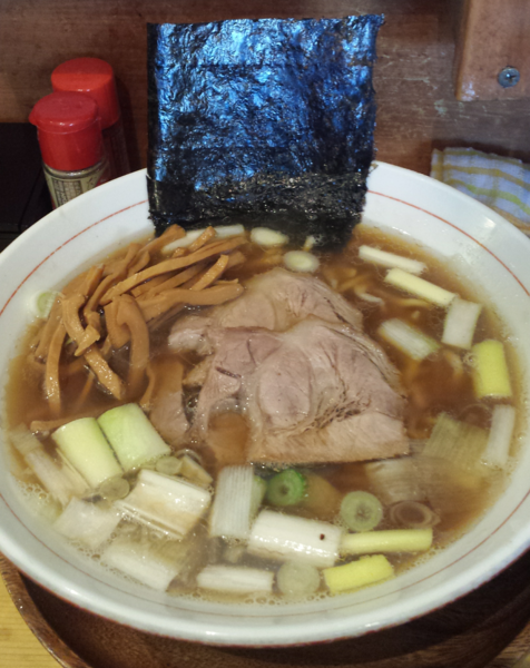 「中華そば(小)790円」@中華そば 葉山の写真