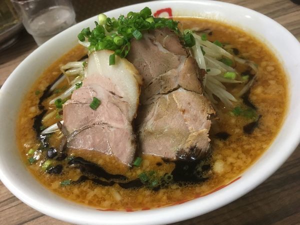 「味噌ラーメン」@味噌屋八郎商店 新宿店の写真