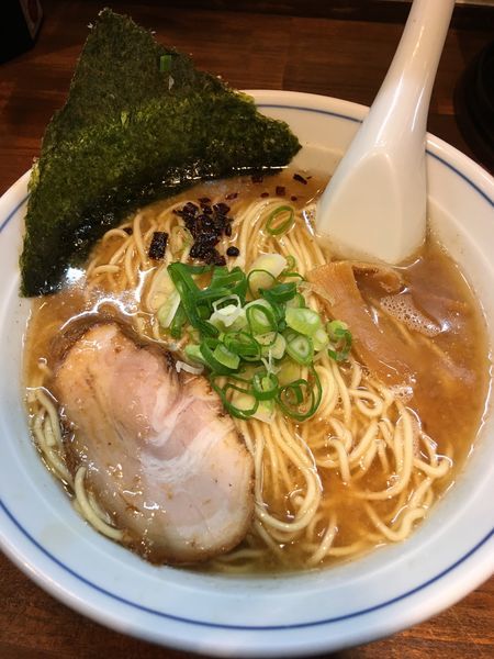 「中華そば」@中華そば むらさき山の写真