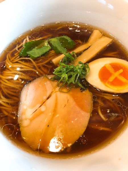 「〜柚子香る〜醤油らーめん ¥900」@らーめんMAIKAGURAの写真