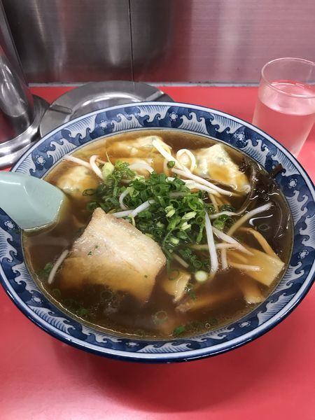 「わんたん麺」@豚珍行の写真