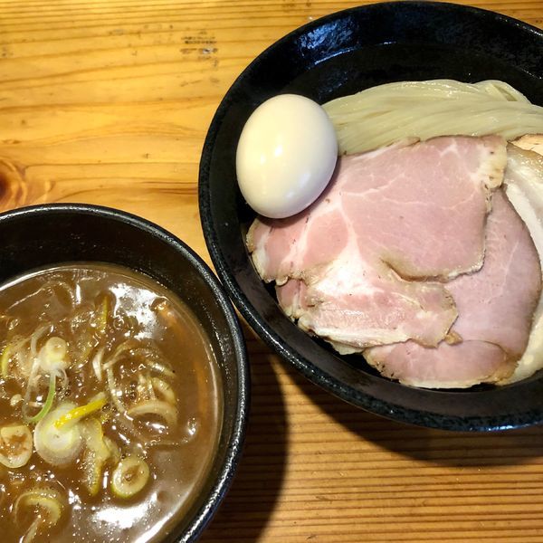 「特製つけ麺 中 (1,050円)」@麺や 新倉の写真