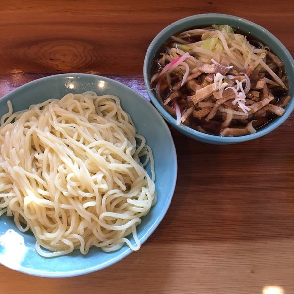 つけそば(並)+チャーシュー+野菜