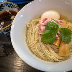 煮干水のつけ麺