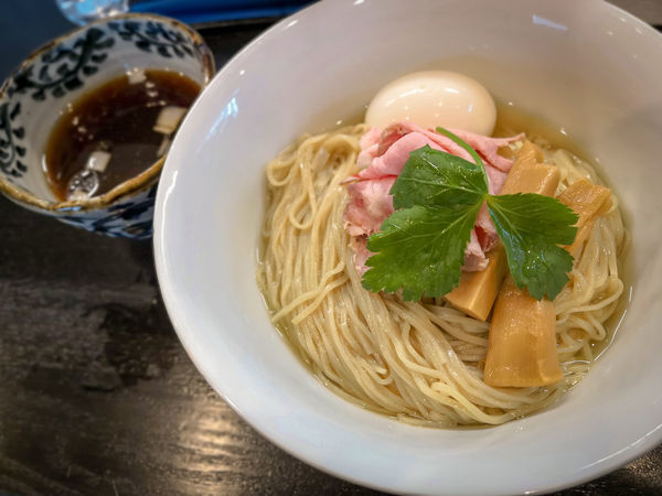 「煮干水のつけ麺」@53'sNoodleの写真