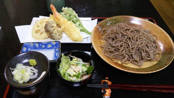 「天もりせいろ」@蕎麦一の写真