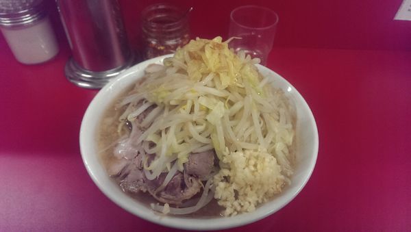 「ラーメン小」@ラーメン二郎 神田神保町店の写真