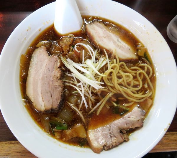 「ありらんチャーシュー（900円）」@らーめん 味覚の写真
