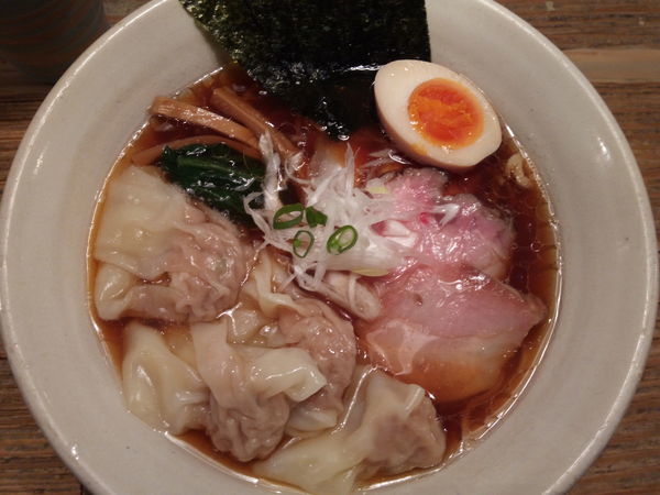 「特製醤油らあめん」@Homemade Ramen 麦苗の写真