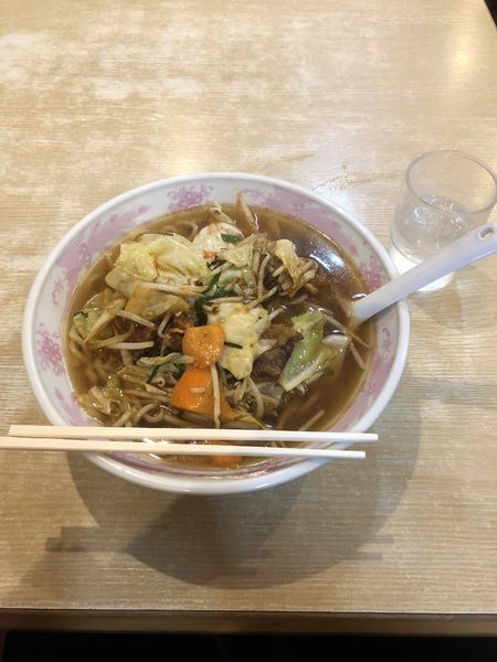 「スタミナ野菜ラーメン」@ラーメン 現代の写真