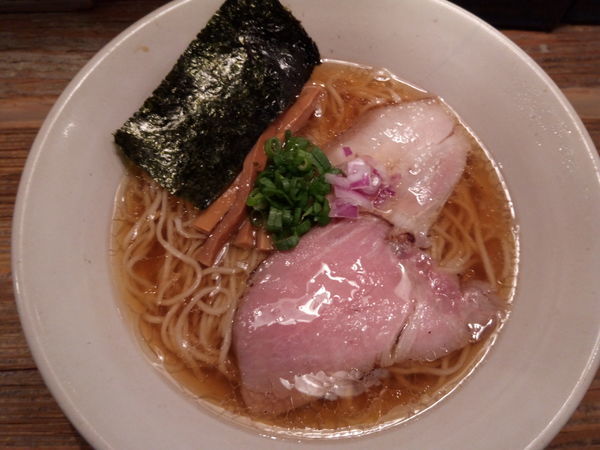 「にぼらあ」@Homemade Ramen 麦苗の写真