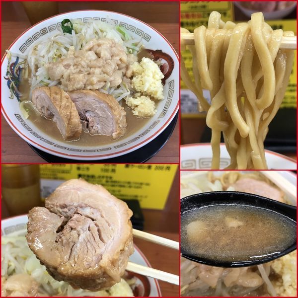 「小ラーメン¥780（ニンニク・アブラ）」@豚山 平塚店の写真