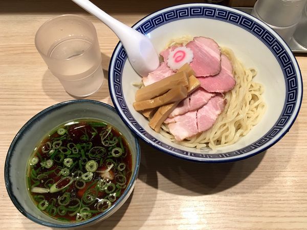 「特製つけ麺」@中華そば 竹むらの写真
