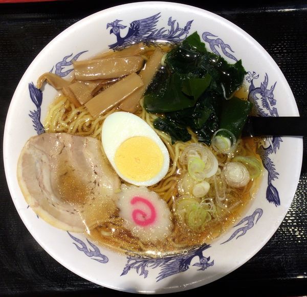 「ハイボール → ラーメン」@名代 富士そば 荻窪店の写真