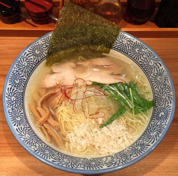 「鶏そば680円」@鶏そば そると 阿佐ヶ谷店の写真