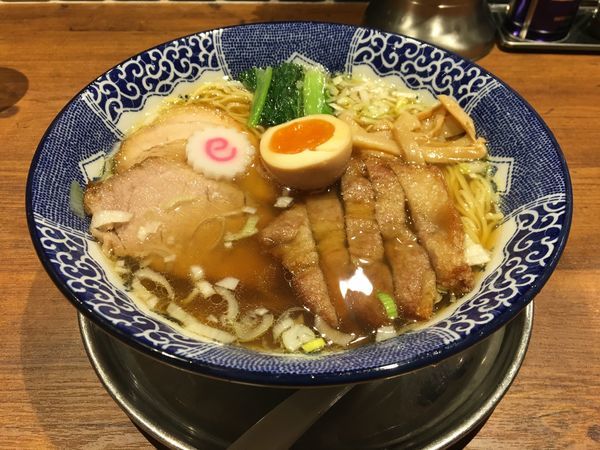 「特製清湯醤油」@ハマカゼ拉麺店の写真