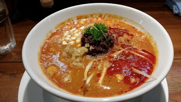 「正宗担々麺880円☆☆」@成都正宗担々麺 つじ田の写真