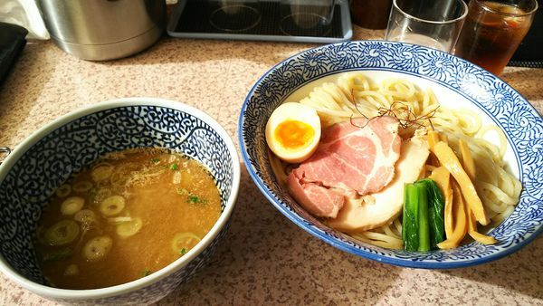 「鯛白湯つけそば」@麺処 かつ善の写真