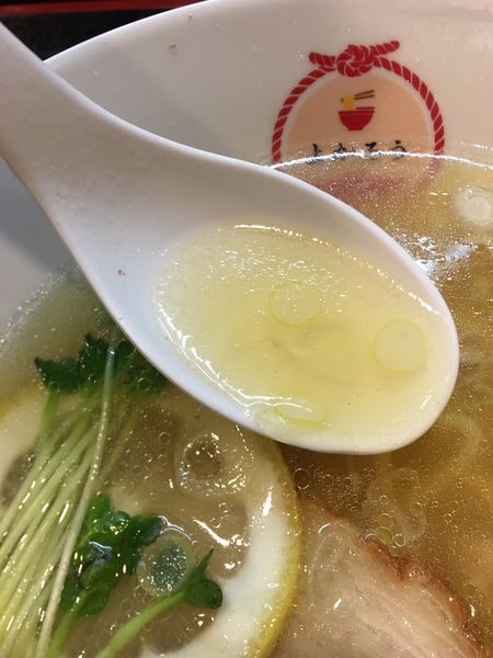 「塩ラーメン」@よかろう分家三代目の写真