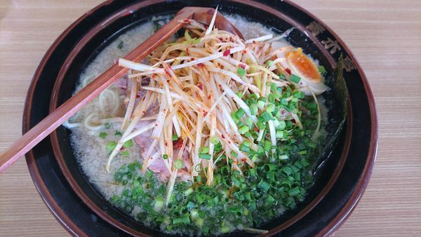 「辛ネギラーメン」@ラーメン青木亭 草加店の写真
