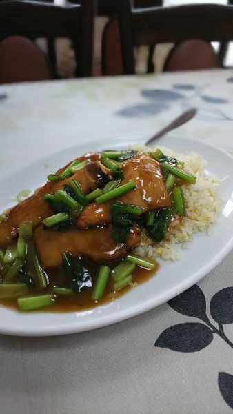 「排骨炒飯」@興旺の写真