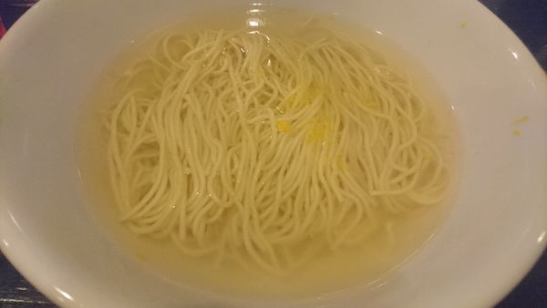 「かけそば」@酒亭 かけそば かずまる田の写真