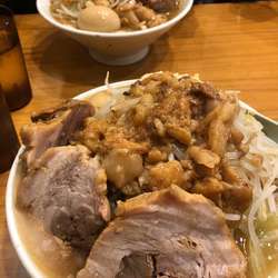 小ラーメン全マシ