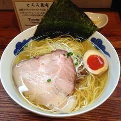 支那そば 白 900円