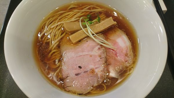 「鶏そば」@らぁ麺 やまぐちの写真