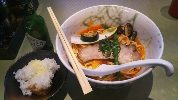 「アラビアータ風まぜそば」@ロ麺ズの写真