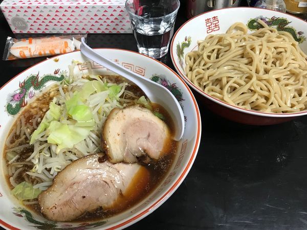 「つけ麺」@肉だしラーメン 濃い豚の写真