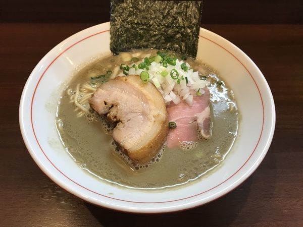 「濃厚煮干し蕎麦」@零一弐三の写真