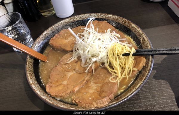 「豚骨醤油チャーシュー（¥930）」@豚骨ラーメン 力！の写真