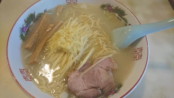 「生姜ラーメン＋チャーハン」@中華麺店 龍朋の写真
