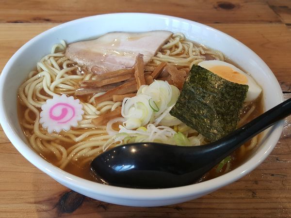 「中華そば ￥750」@東池袋大勝軒 昭島店の写真