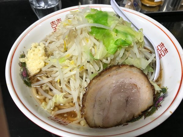 「味変ラーメン」@肉だしラーメン 濃い豚の写真