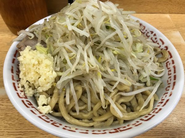 「汁なし」@ラーメン二郎 環七新新代田店の写真