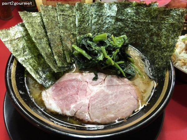 「ラーメン のり増し(770円)」@家系ラーメン とらきち家の写真