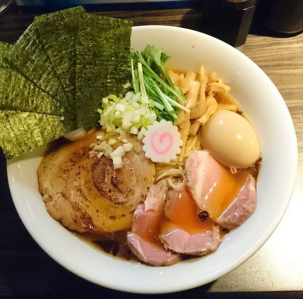 「鶏旨味特製ら〜めん」@麺屋 ほたるの写真