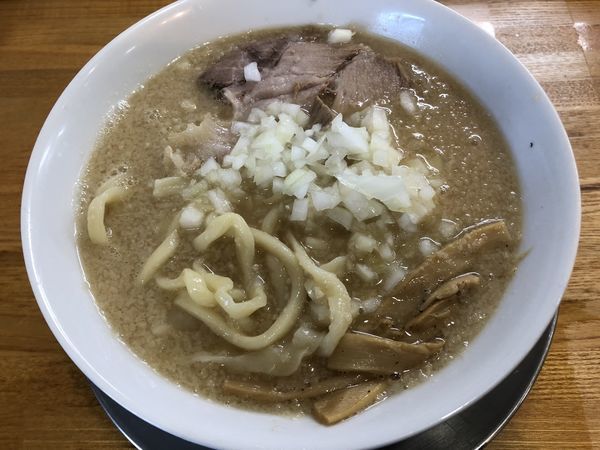 「中華そば中脂」@中華そば136の写真