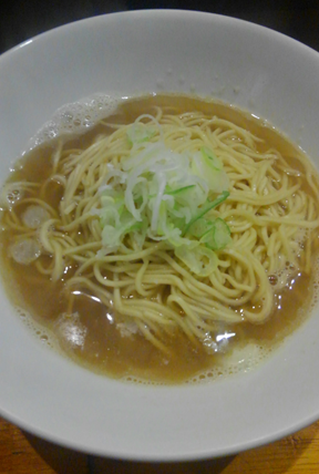 「中華そば (小)」@自家製麺 伊藤の写真