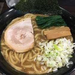 魚介とんこつ醤油