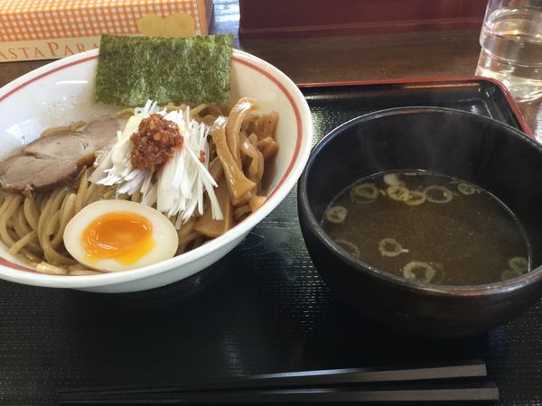 「油そば730円」@らーめん うさぎやの写真