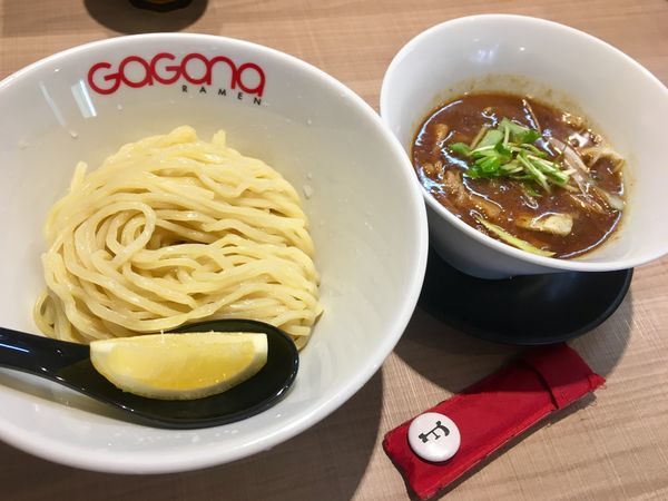 「GAGANAつけ麺」@GaGana RAMENの写真