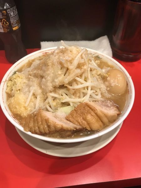 「ラーメン 追加豚」@用心棒の写真
